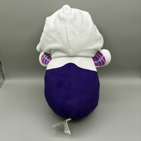 Squishmallow Marvel Spidey Amazing Friends HugMees Ghost Spider Plush 10” - Picture 2 of 4